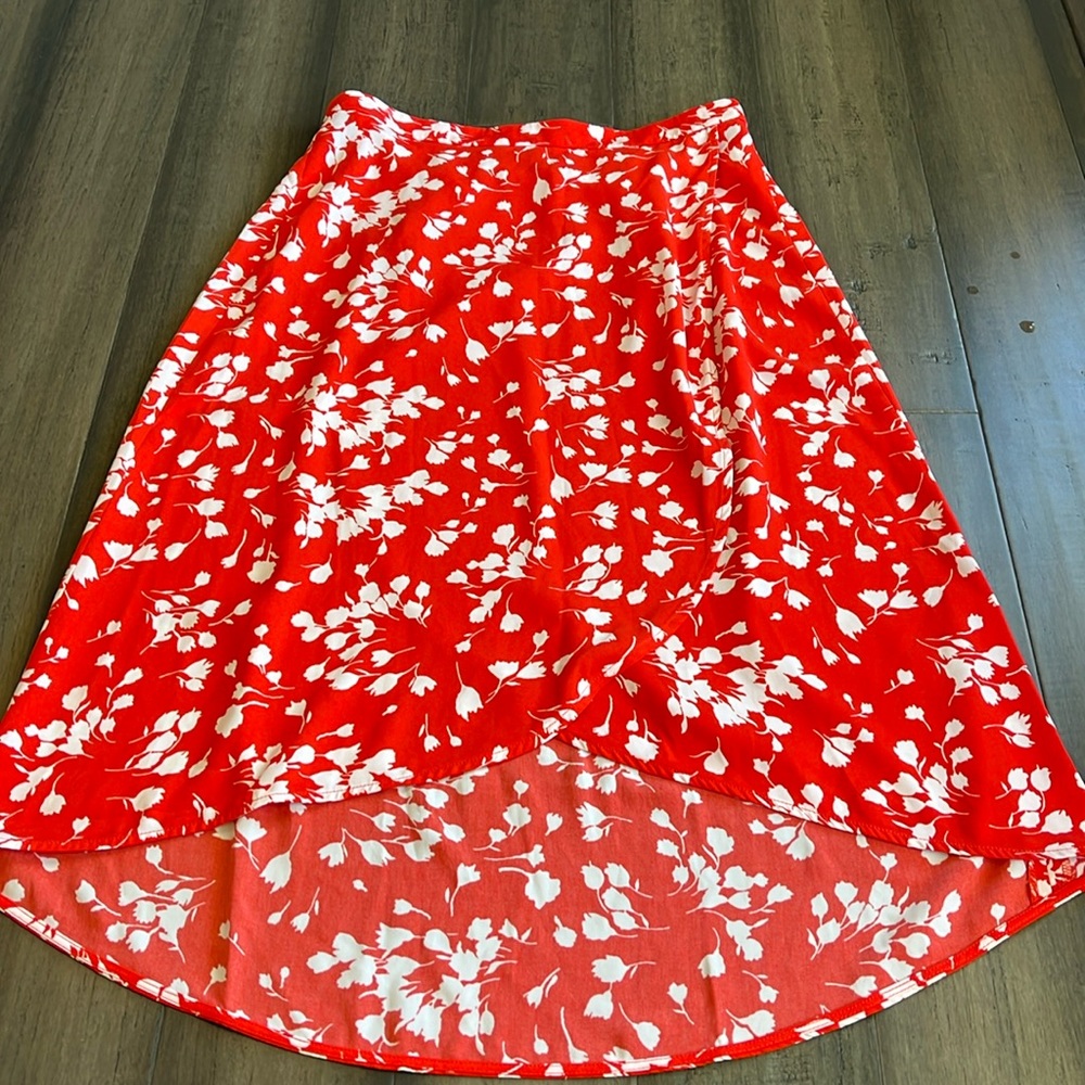 J. Crew Semi Wrap Skirt